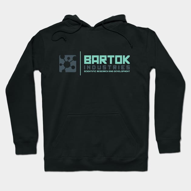 Bartok Industries Hoodie by deadright